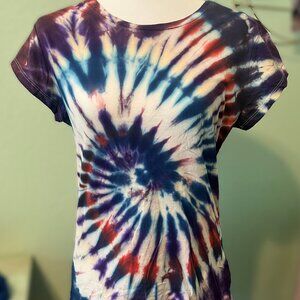 Tie Die T-Shirt, Size M